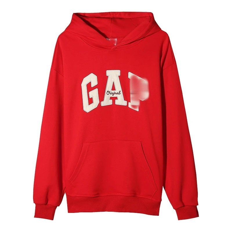 GAP Original Arch Logo Hoodie Forest Green - 9