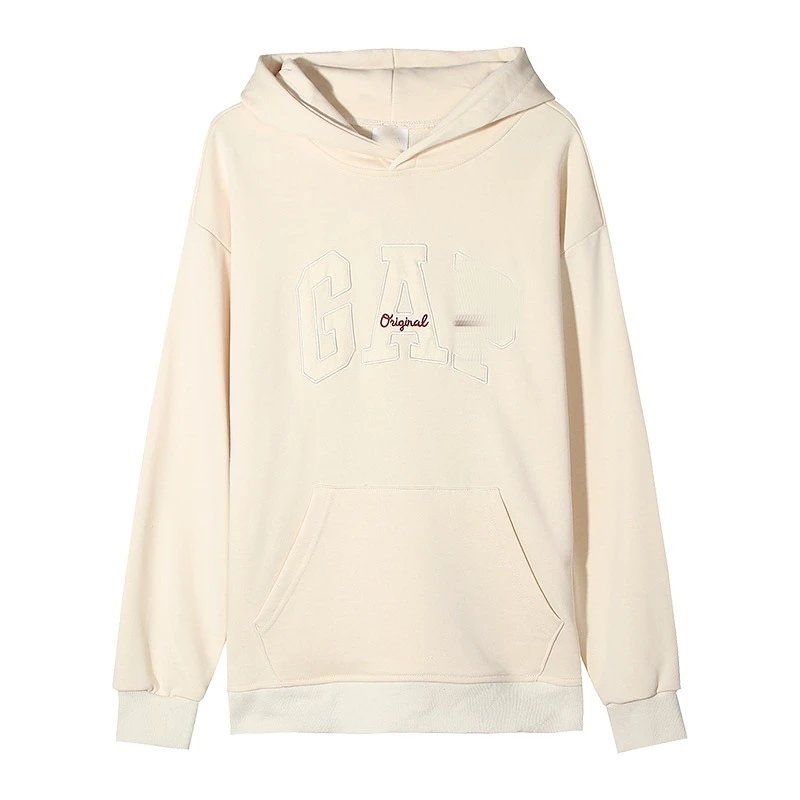 GAP Original Arch Logo Hoodie Beige