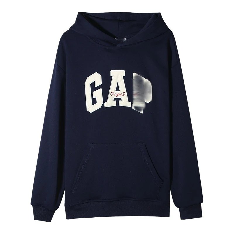 GAP Original Arch Logo Hoodie Navy