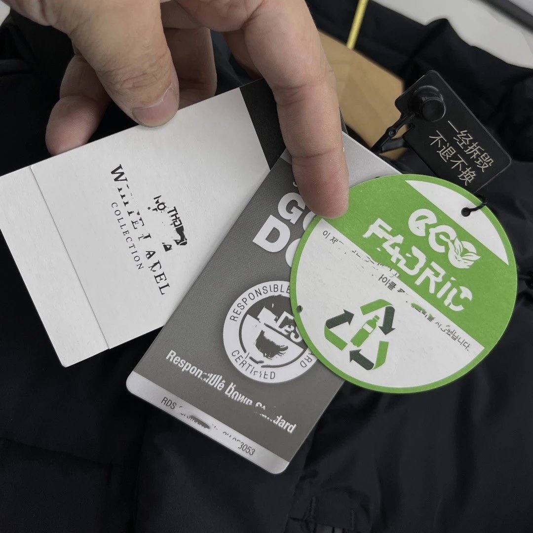 The North Face Extra Long Down Jacket photo 8