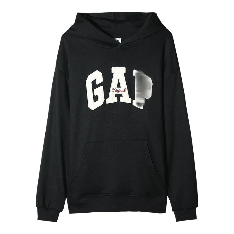GAP Original Arch Logo Hoodie Forest Green - 8