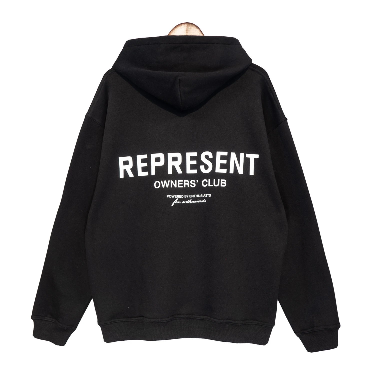 American Street Style Relaxed Hoodie photo 3