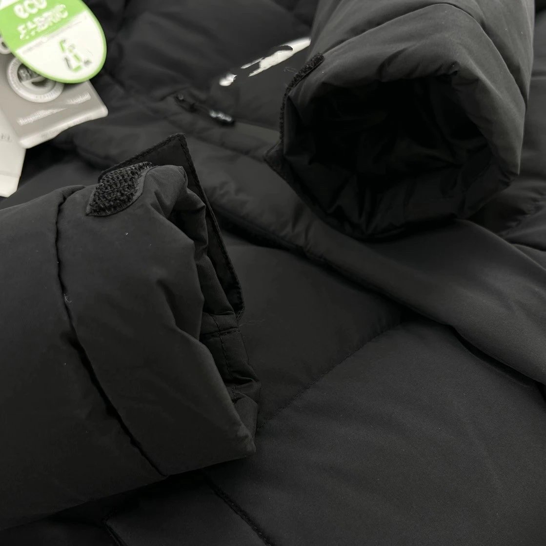 The North Face Extra Long Down Jacket photo 7