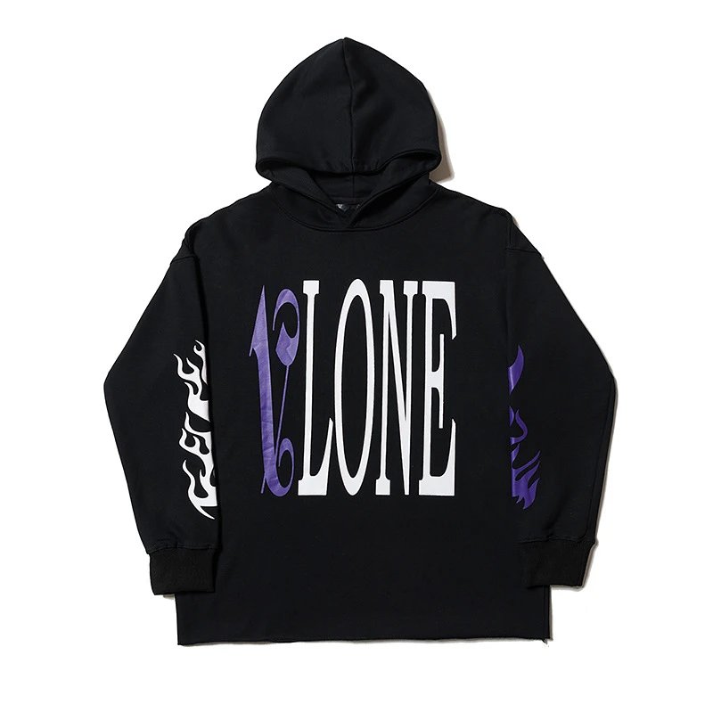 V Hoodie Long Sleeve photo 3