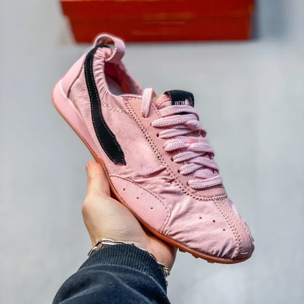 Nike Waffle Racer Red Gum Sole Sneakers - 11