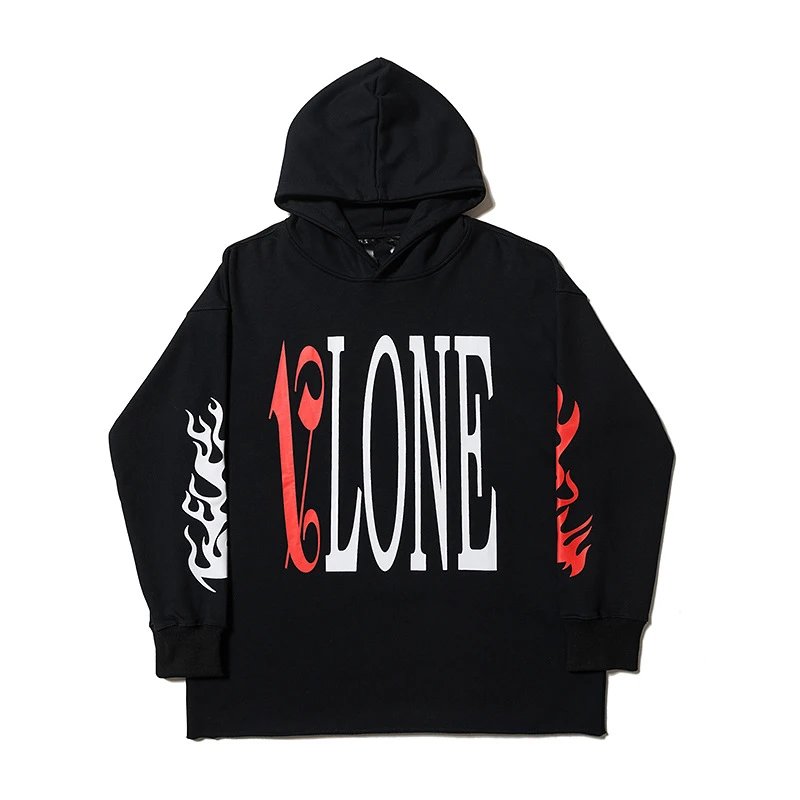 V Hoodie Long Sleeve photo 4