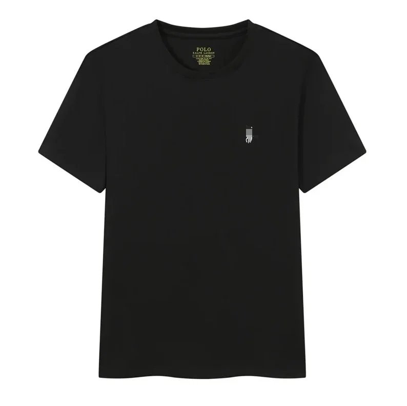 Little horse black with white label SKU image