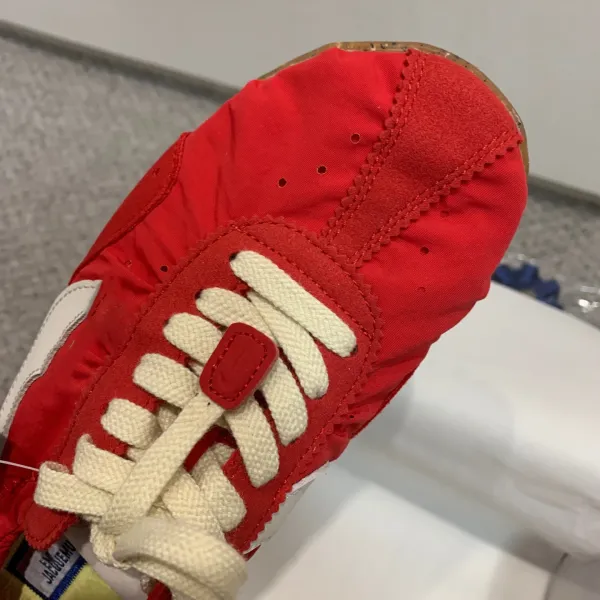 Nike Waffle Racer Red Gum Sole Sneakers - 9