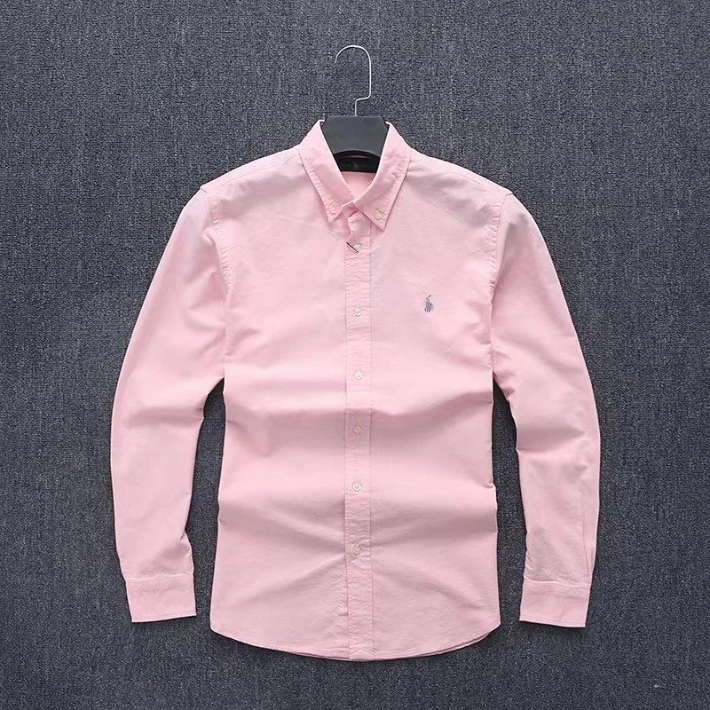 Polo Ralph Lauren Shirt Small Pony Pink