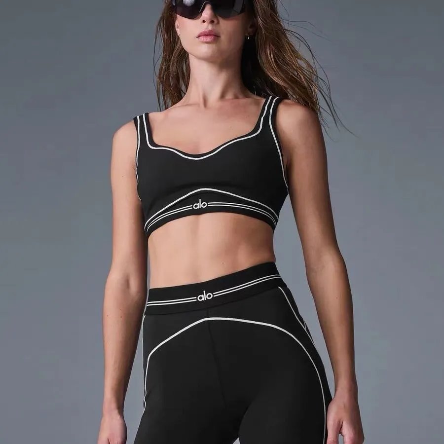 AL Yoga Clothing Fitness Set