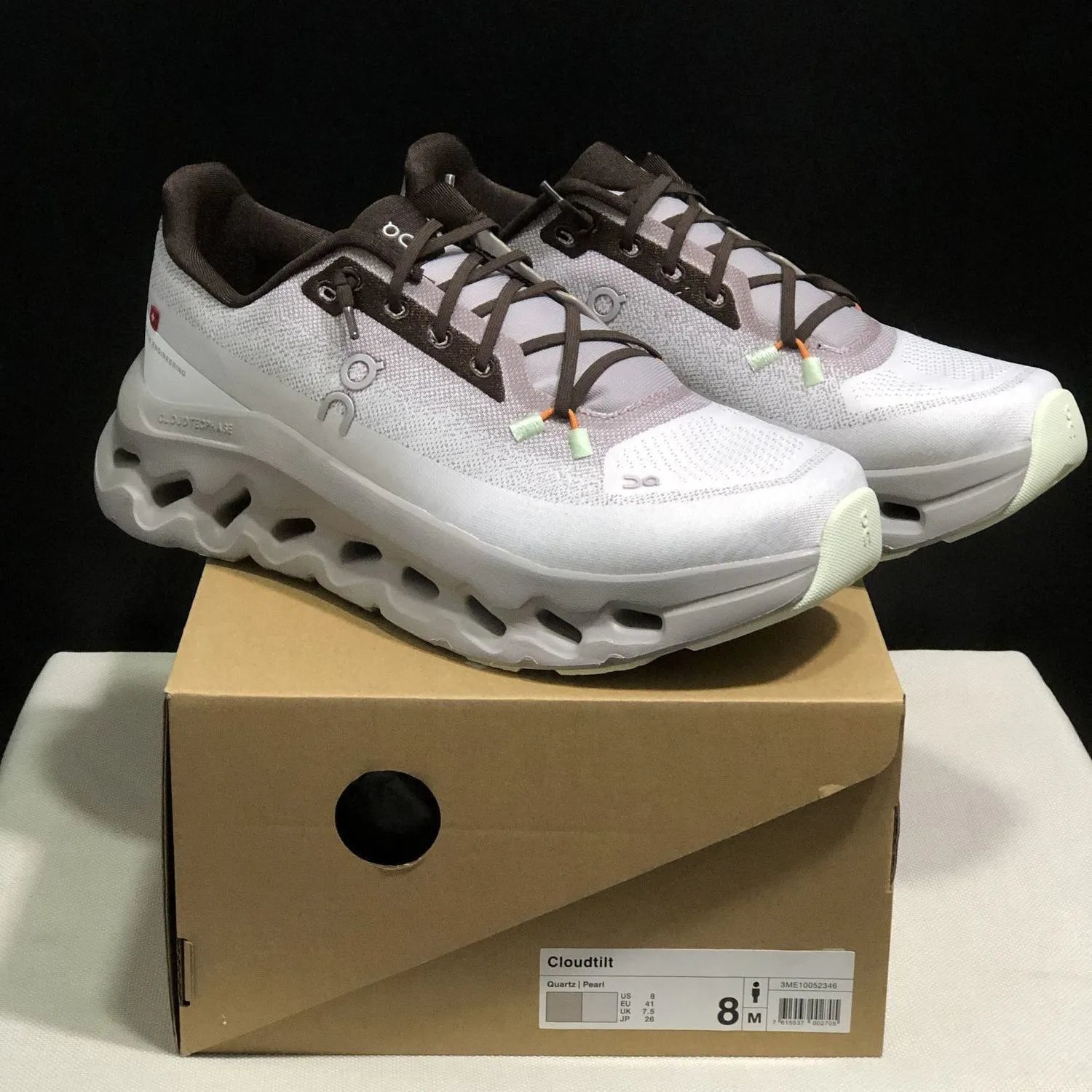 White Gray Brown