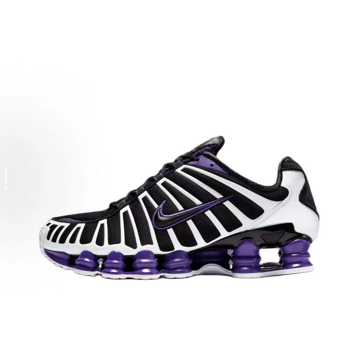 Yuanming/TL13 Column/Black White Purple [Pure Original]