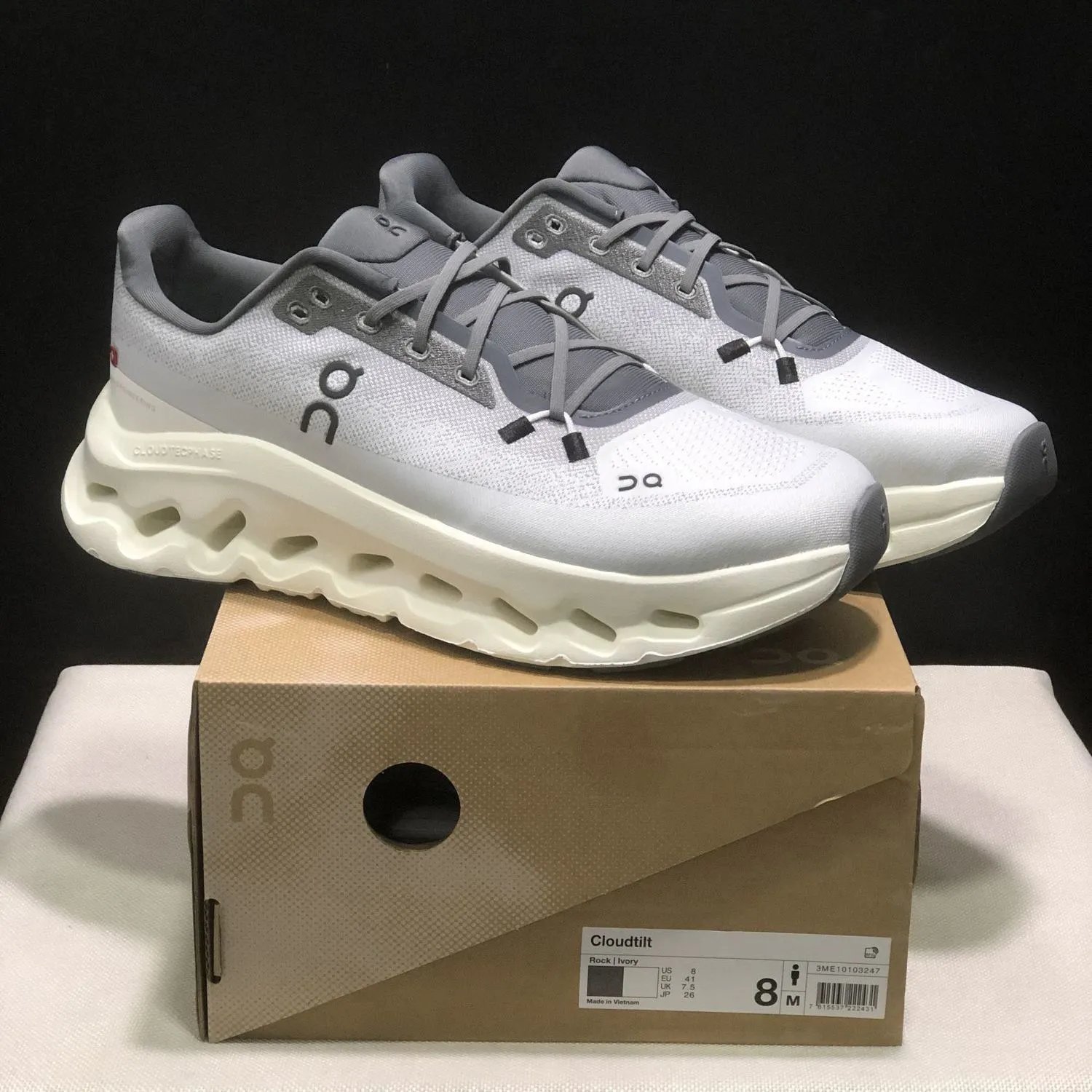 Gray White