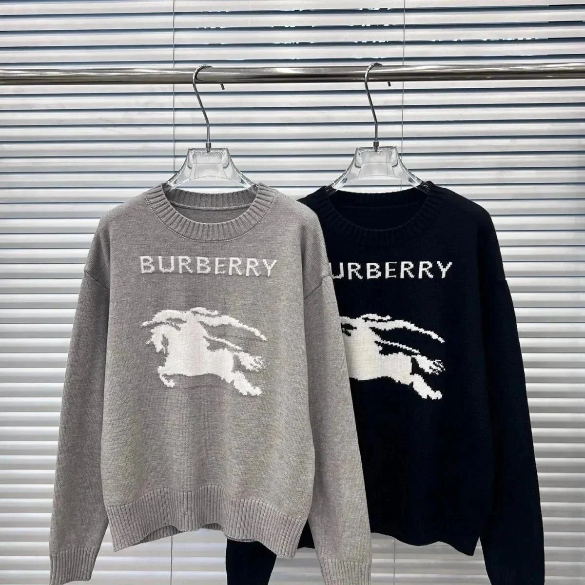 BB Sweater Knit Sweater War Horse