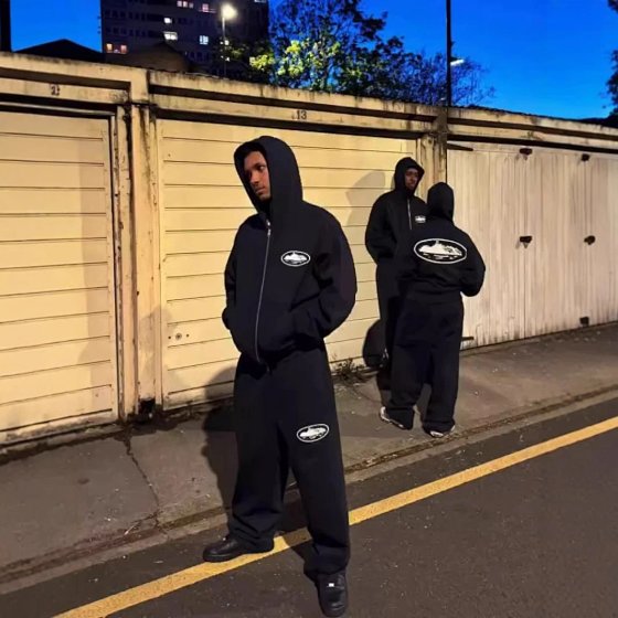 EM Hoodie Pants Zip-Up