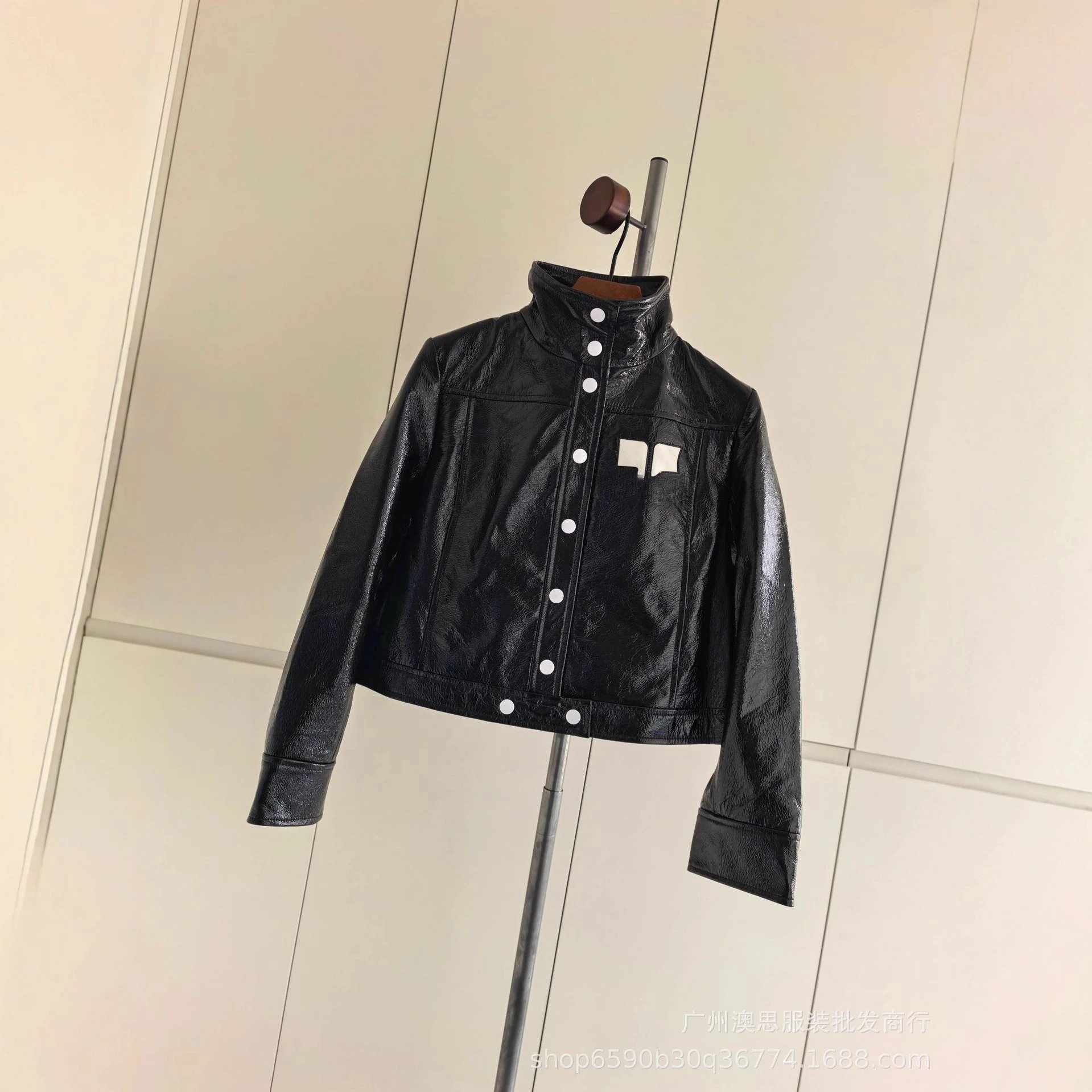 COU Leather Jacket Outerwear