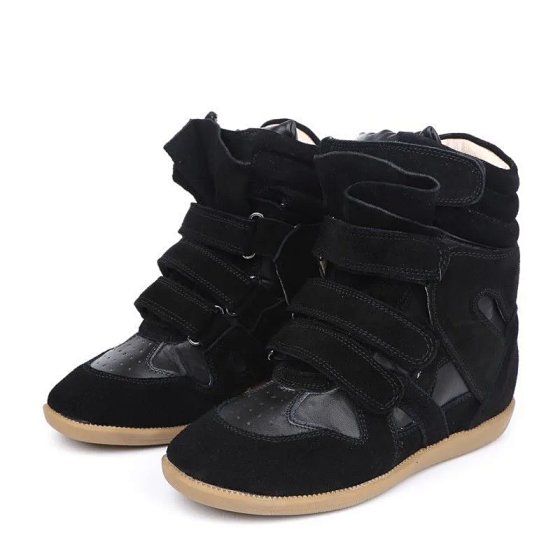 High-Top Shoes IS Bell