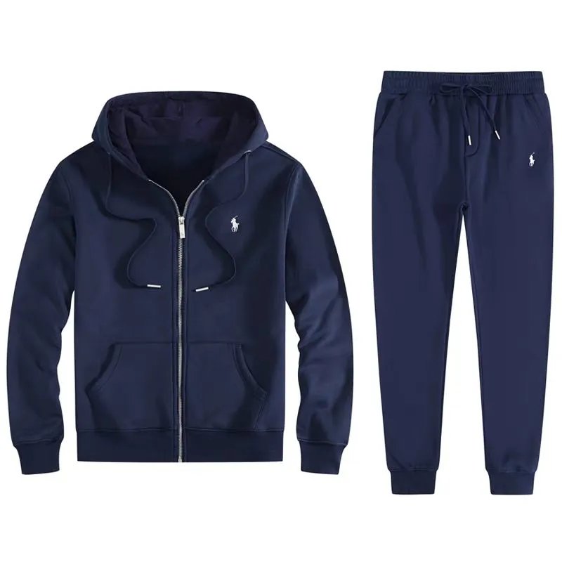 Navy with White Label