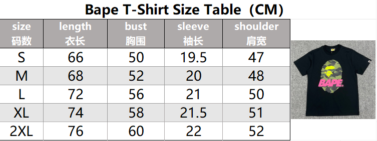 A Bathing Ape Camo Big Ape Head White T-Shirt - 3