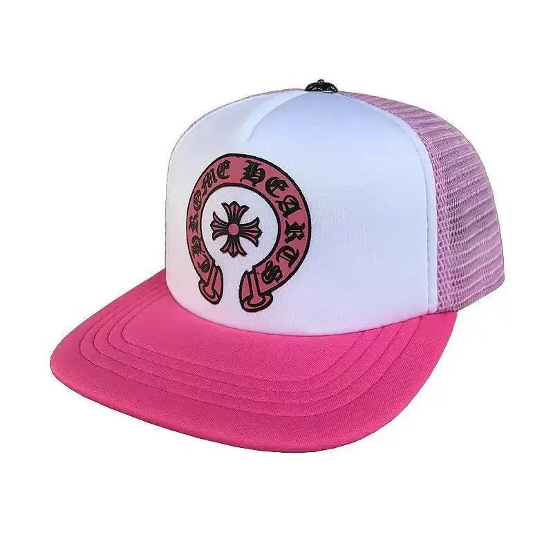 Luoxin Print Round Patch Pink