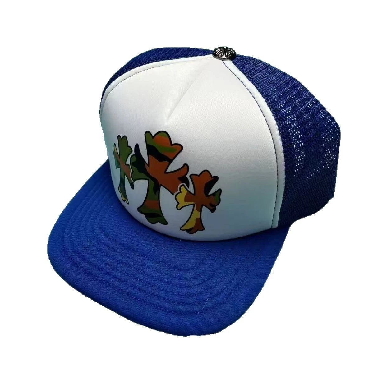 Sponge Camo Three Patch Blue