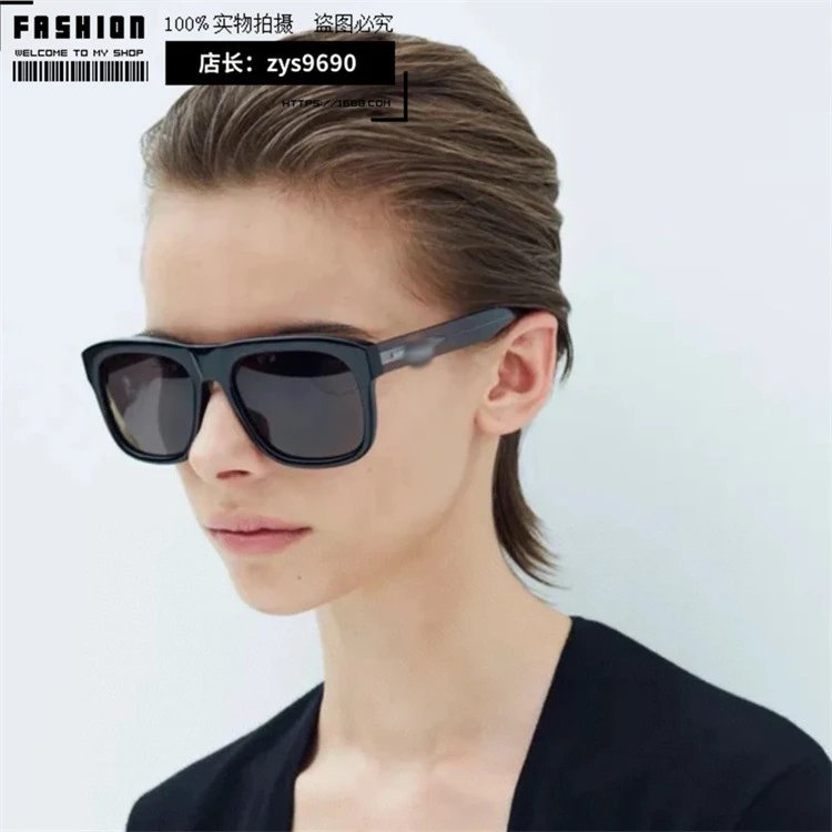 Design Tortoiseshell Acetate Square Sunglasses - 10