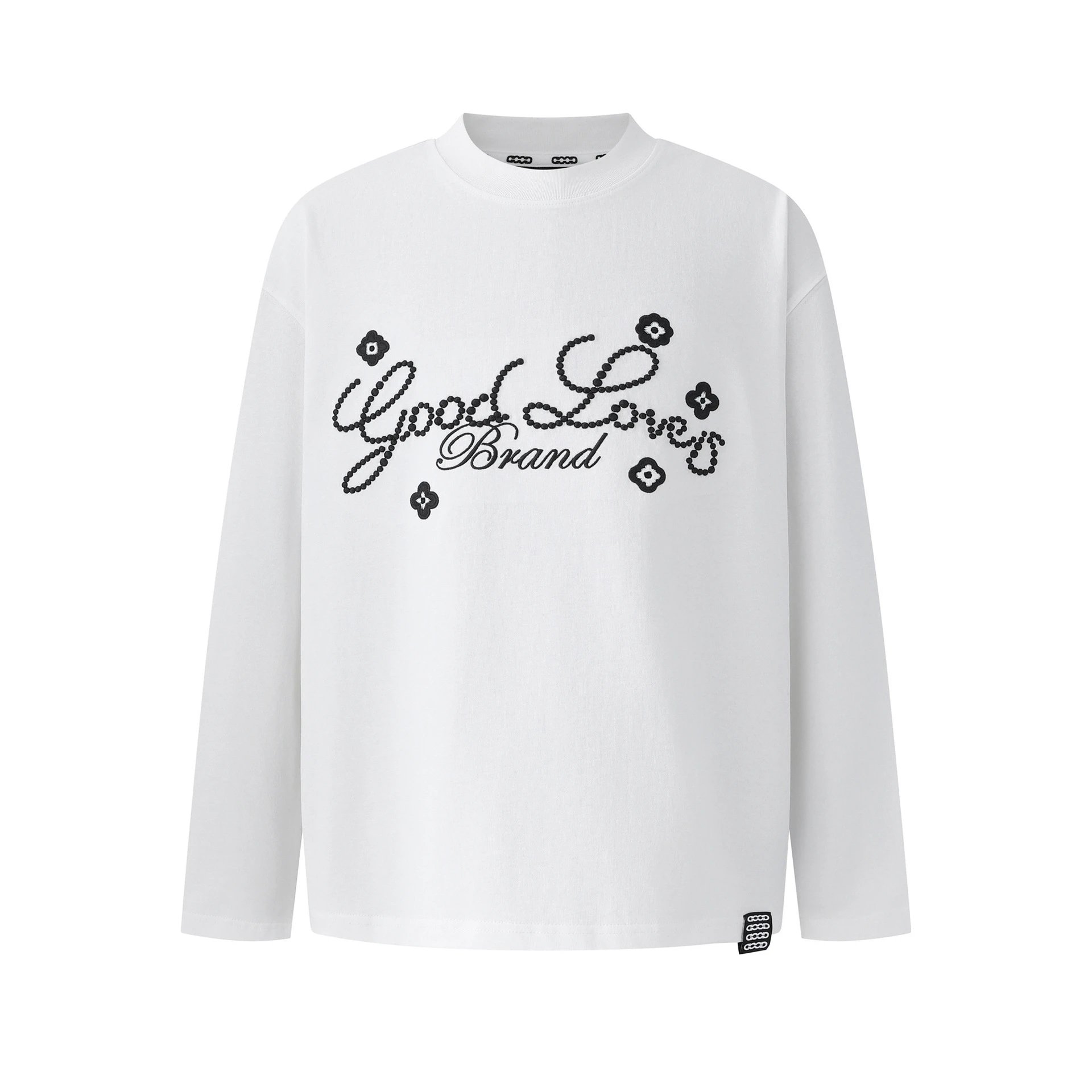 DPLS x Los Angeles Polo Sweater Navy and Beige - 23
