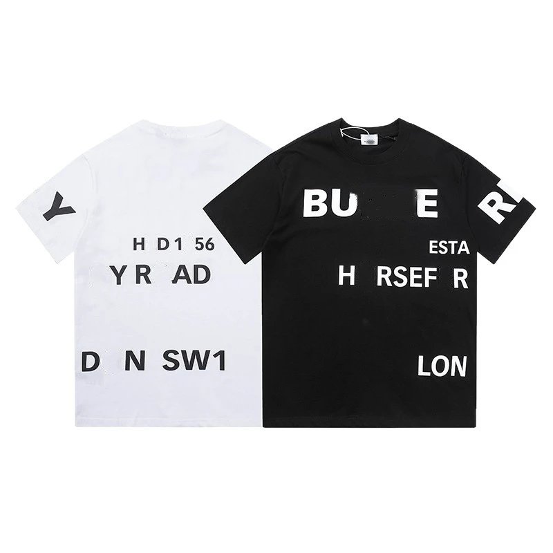 Casual Letter-Print Pure Cotton T-Shirt photo 3