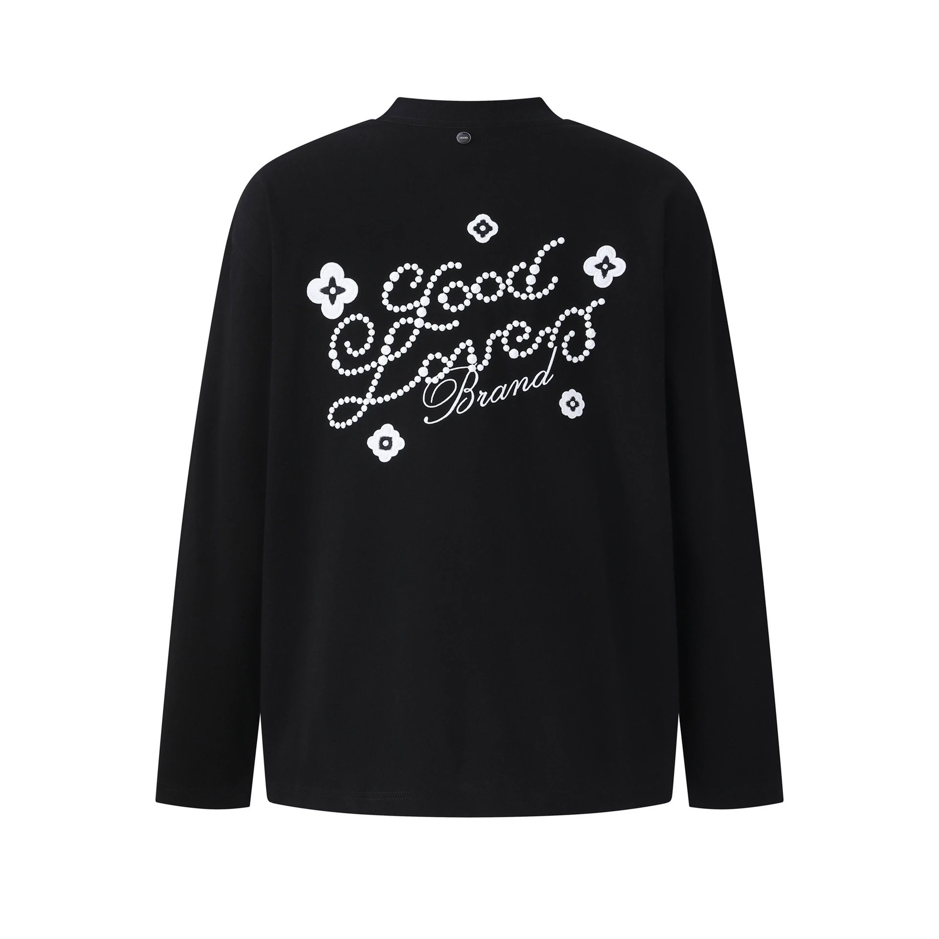 DPLS x Los Angeles Polo Sweater Navy and Beige - 22