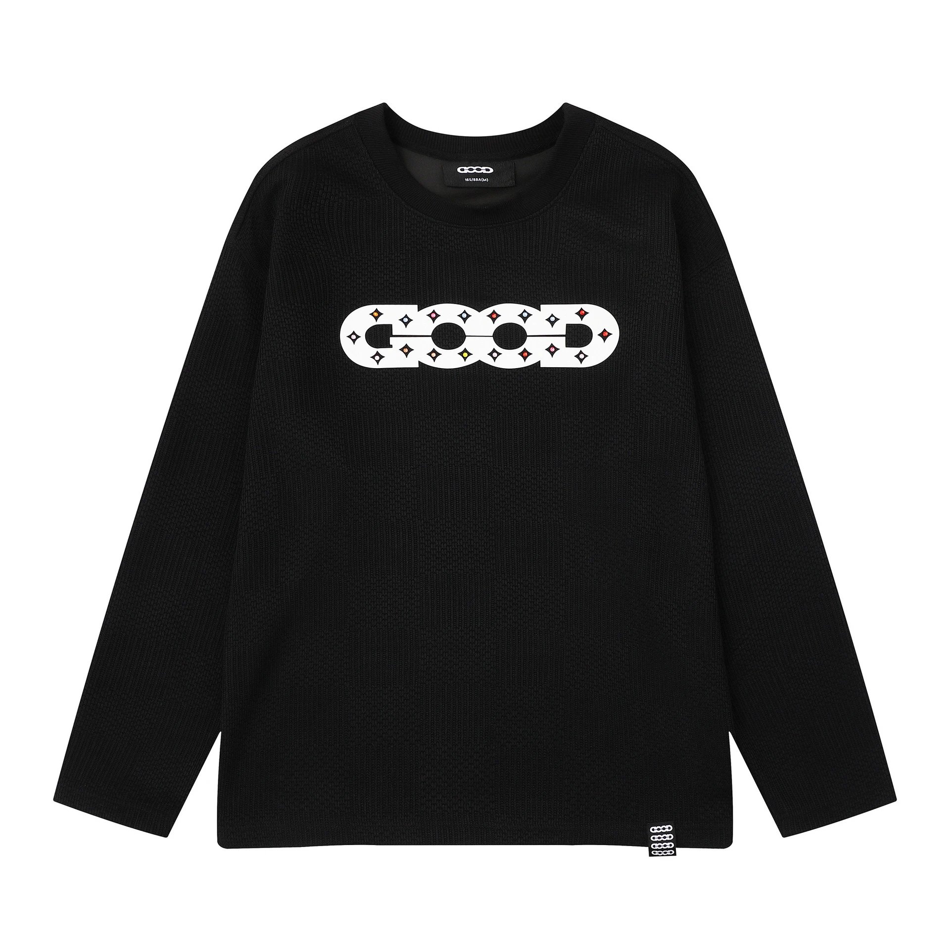 DPLS x Los Angeles Polo Sweater Navy and Beige - 21