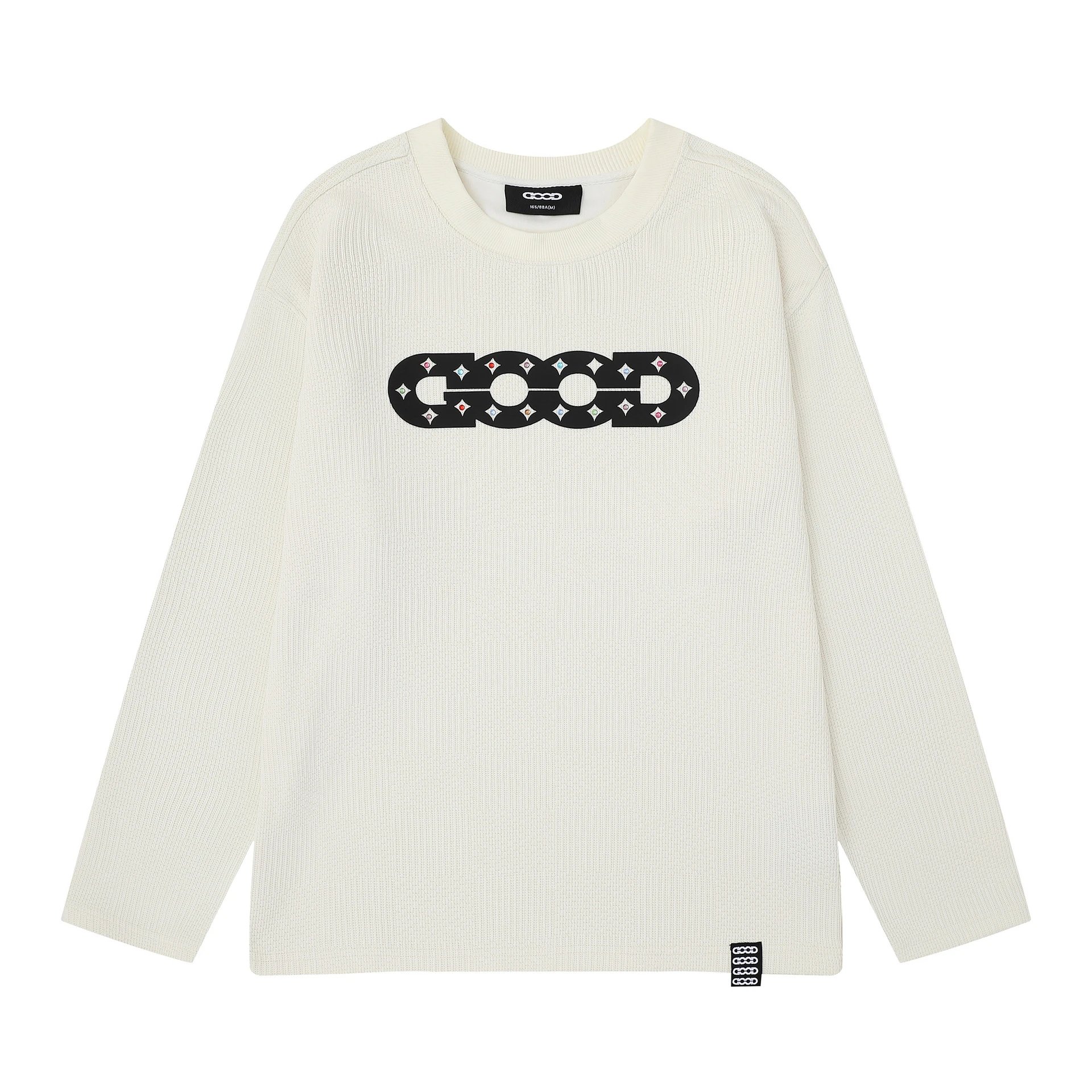 DPLS x Los Angeles Polo Sweater Navy and Beige - 20