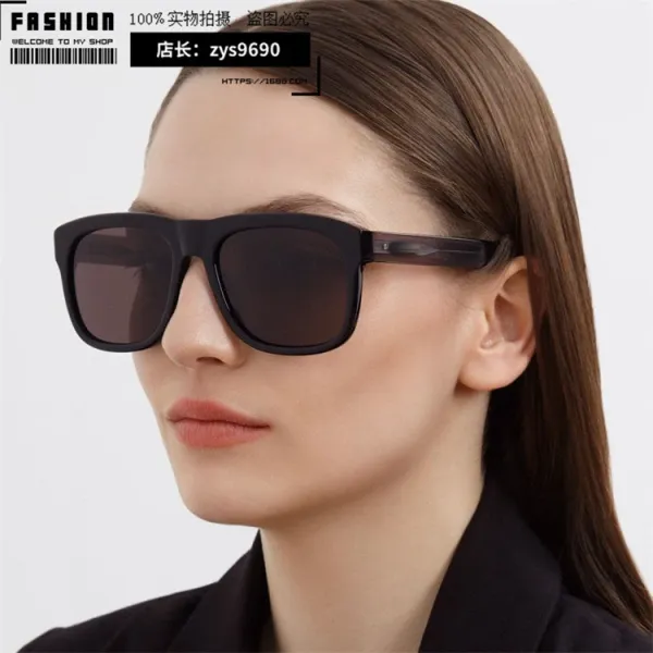 Design Tortoiseshell Acetate Square Sunglasses - 12
