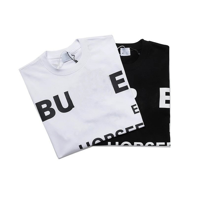 Casual Letter-Print Pure Cotton T-Shirt photo 5