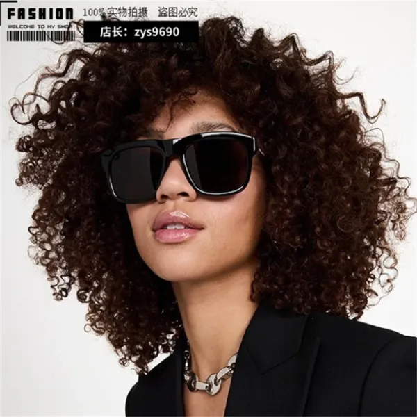 Design Tortoiseshell Acetate Square Sunglasses - 15
