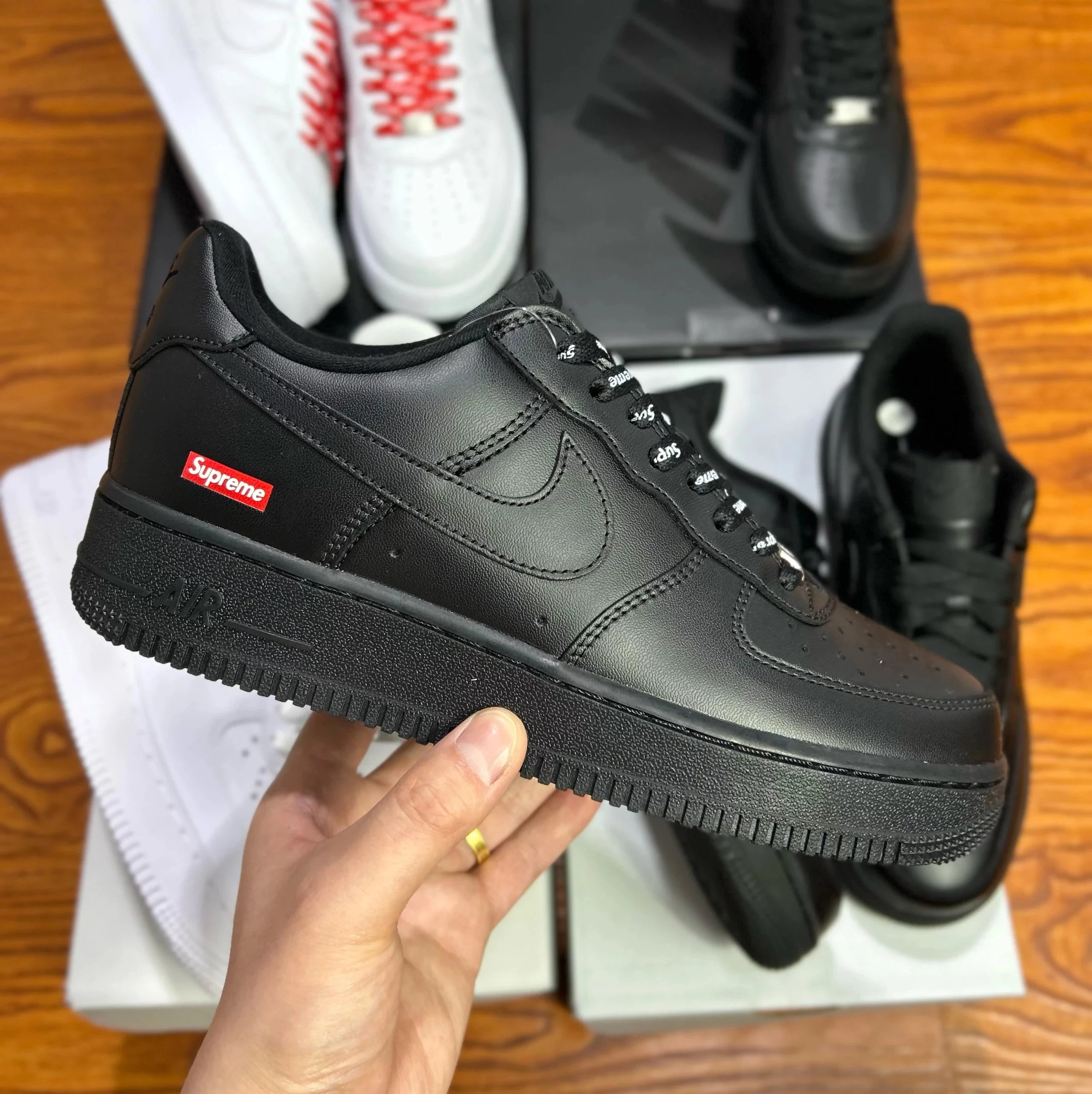 Original AF1 Black SUP