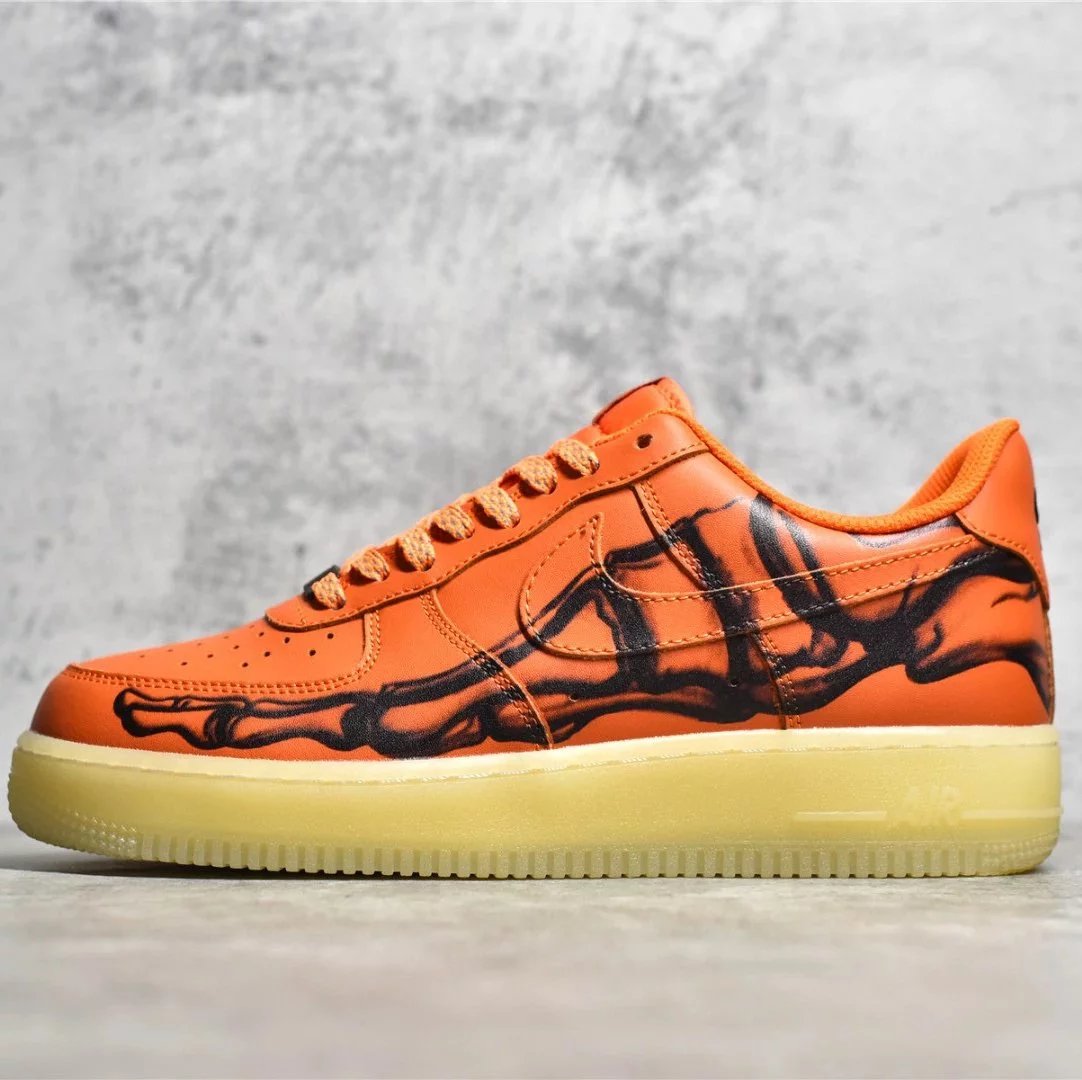 AF1 Halloween Orange
