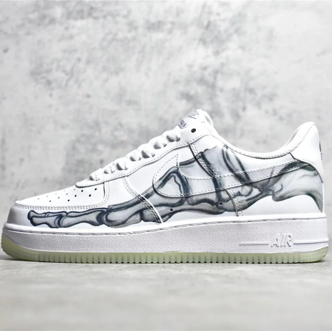 AF1 Halloween White