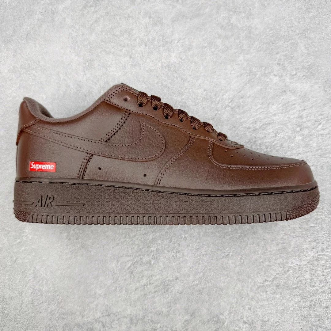 AF1 SUP dark brown