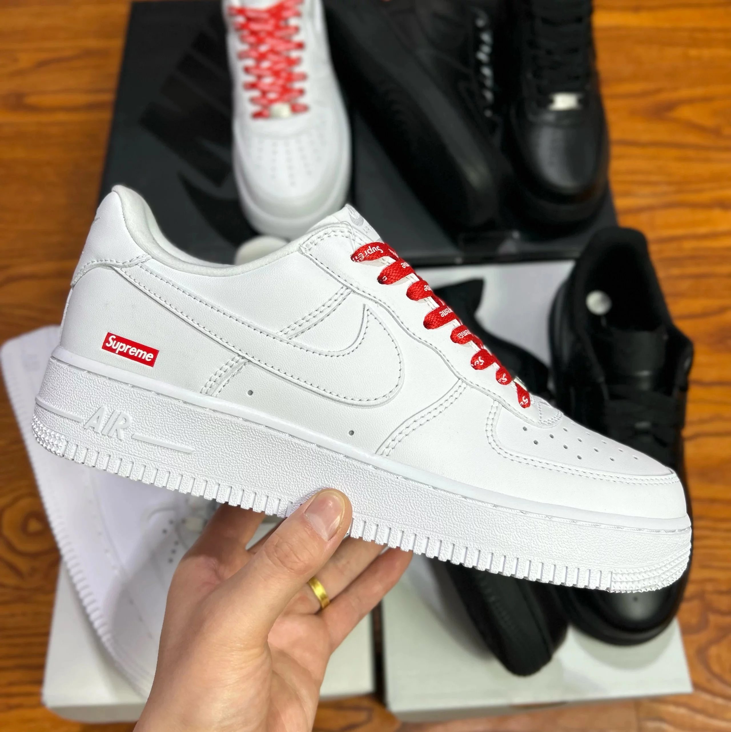 Original AF1 white SUP
