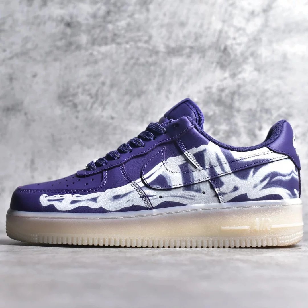 AF1 Halloween Purple