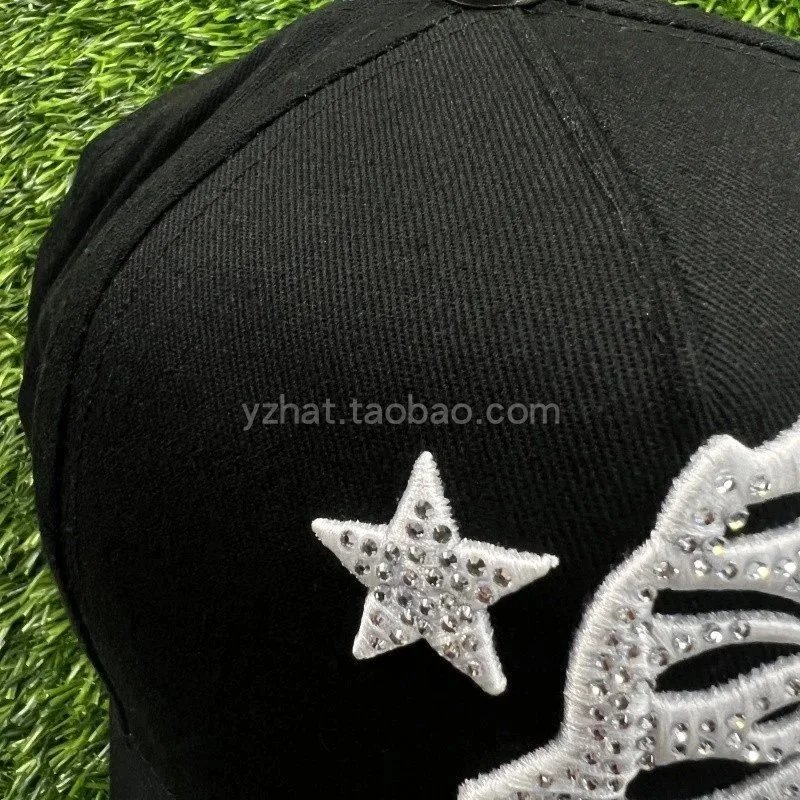 Hell Star American Baseball Cap -2 (not returned)