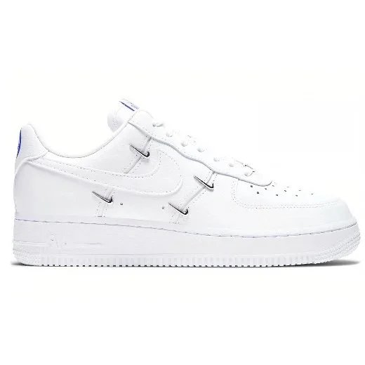 24-AF all white four silver hook