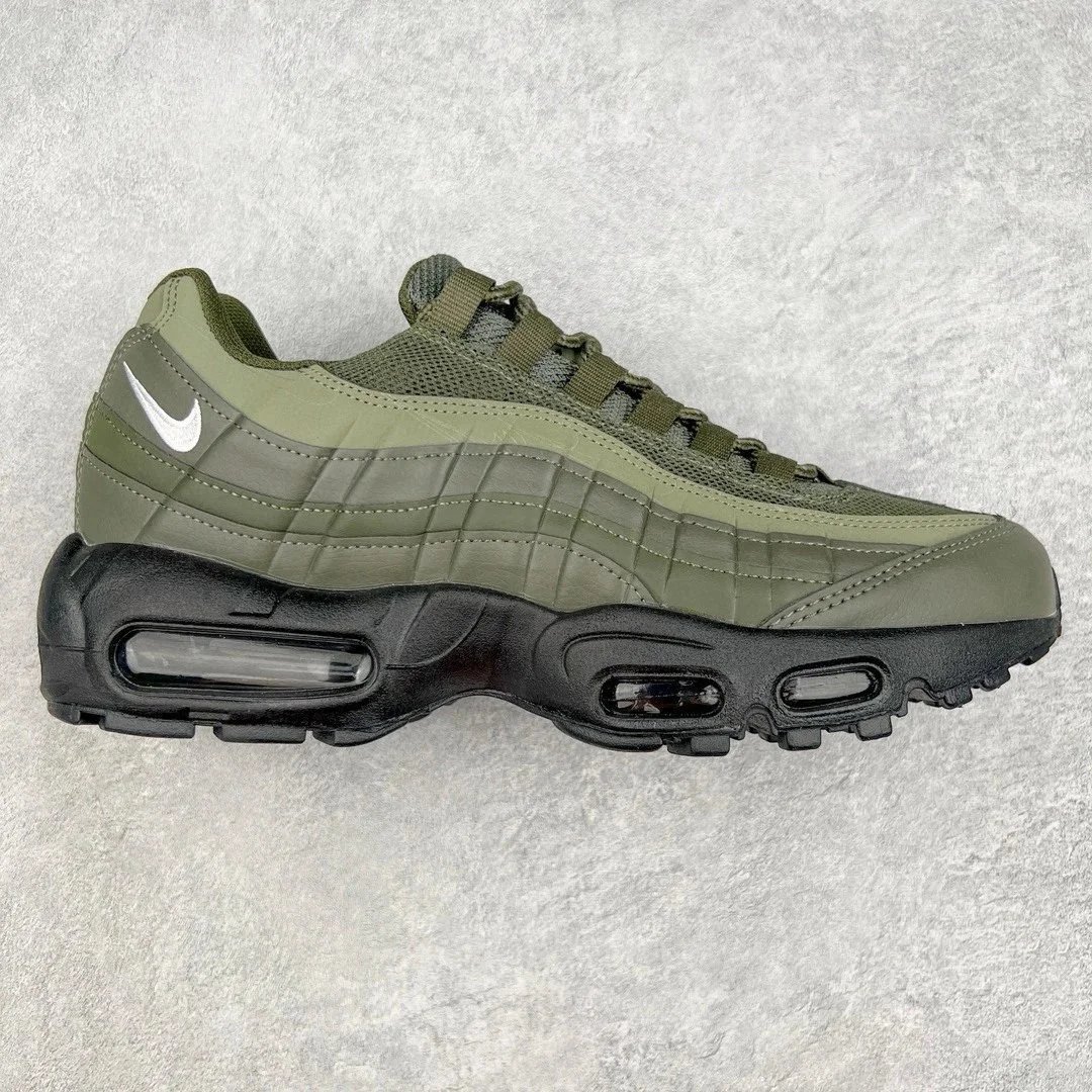 12-95 air cushion olive green white hook
