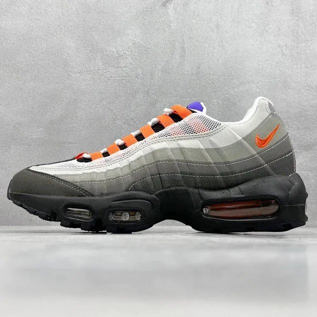 24-95 air cushion gradient mandarin duck black rainbow
