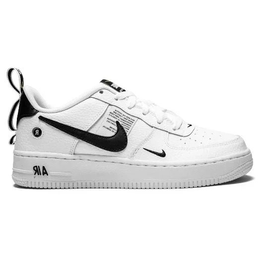 27-AF White Black Deconstruction