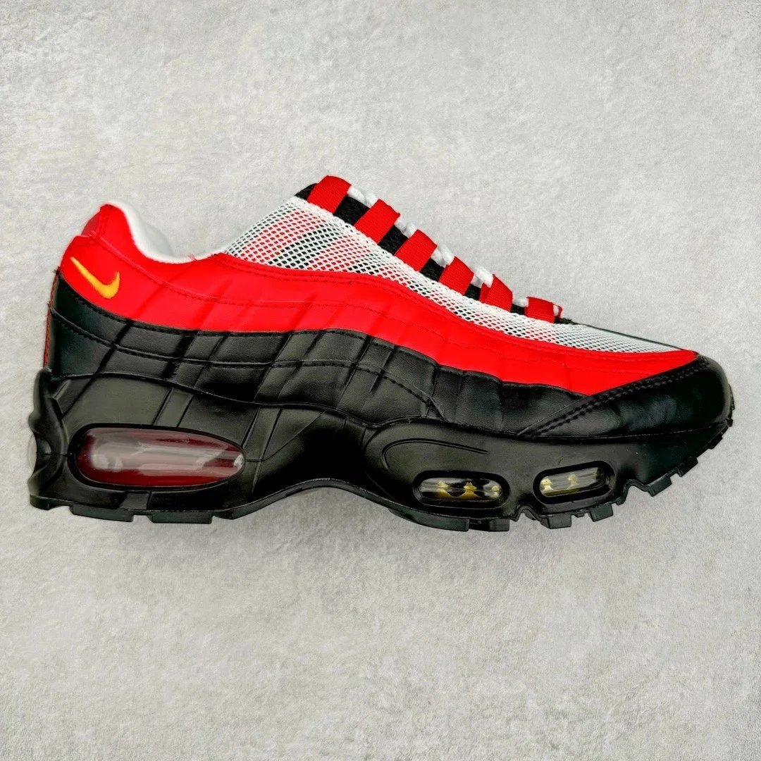 21-95 Air Cushion Black Red White