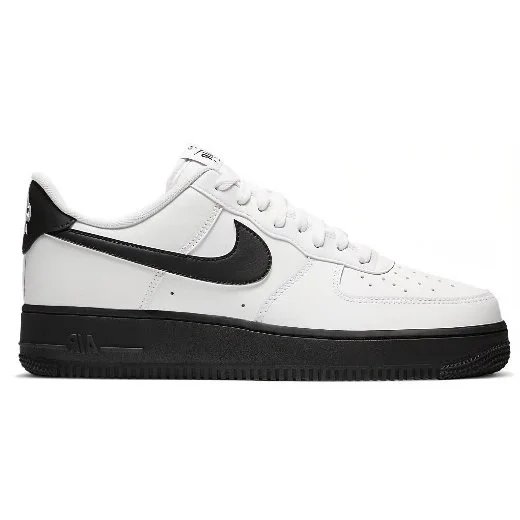 17-AF white all black background