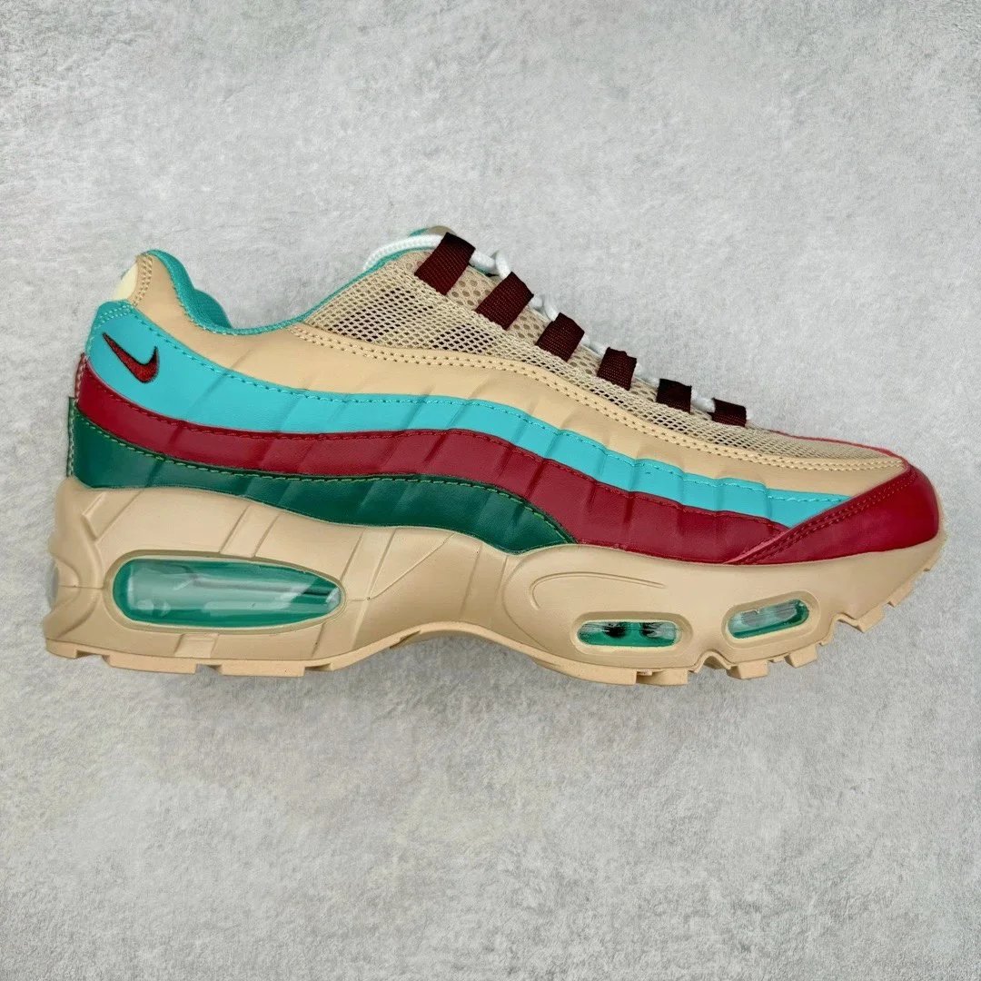 22-95 air cushion blue, red, yellow