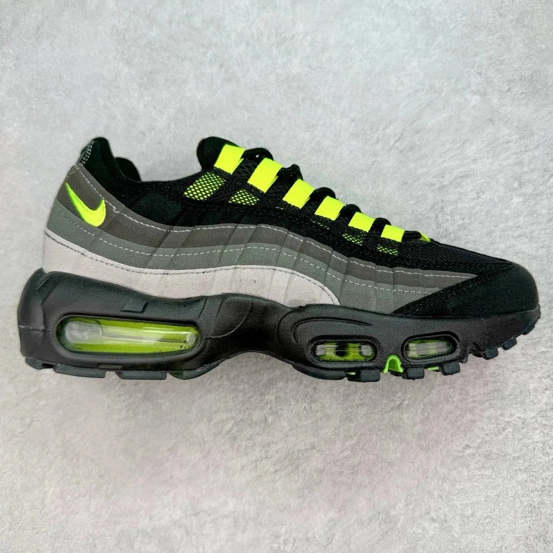 13-95 air cushion black green