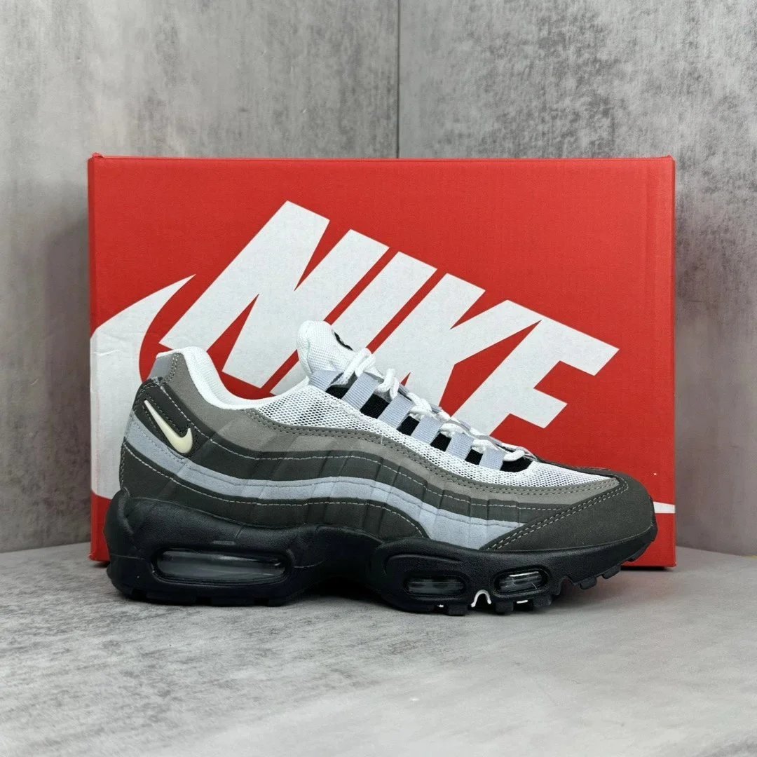 25-95 air cushion gradient black gray